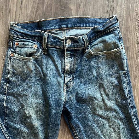 Levi 30x34 blue jeans - Picture 3 of 7